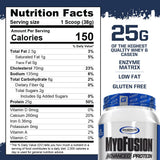 Gaspari Nutrition Myofusion Advanced Protein batido de vainilla helada para recuperación