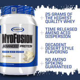 Gaspari Nutrition Myofusion Advanced Protein dosificador incluido para porciones exactas