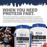 Gaspari Nutrition Myofusion Advanced Protein polvo con textura fina para mezclar rápido