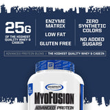 Gaspari Nutrition Myofusion Advanced Protein taza de mezcla para batidos sabrosos
