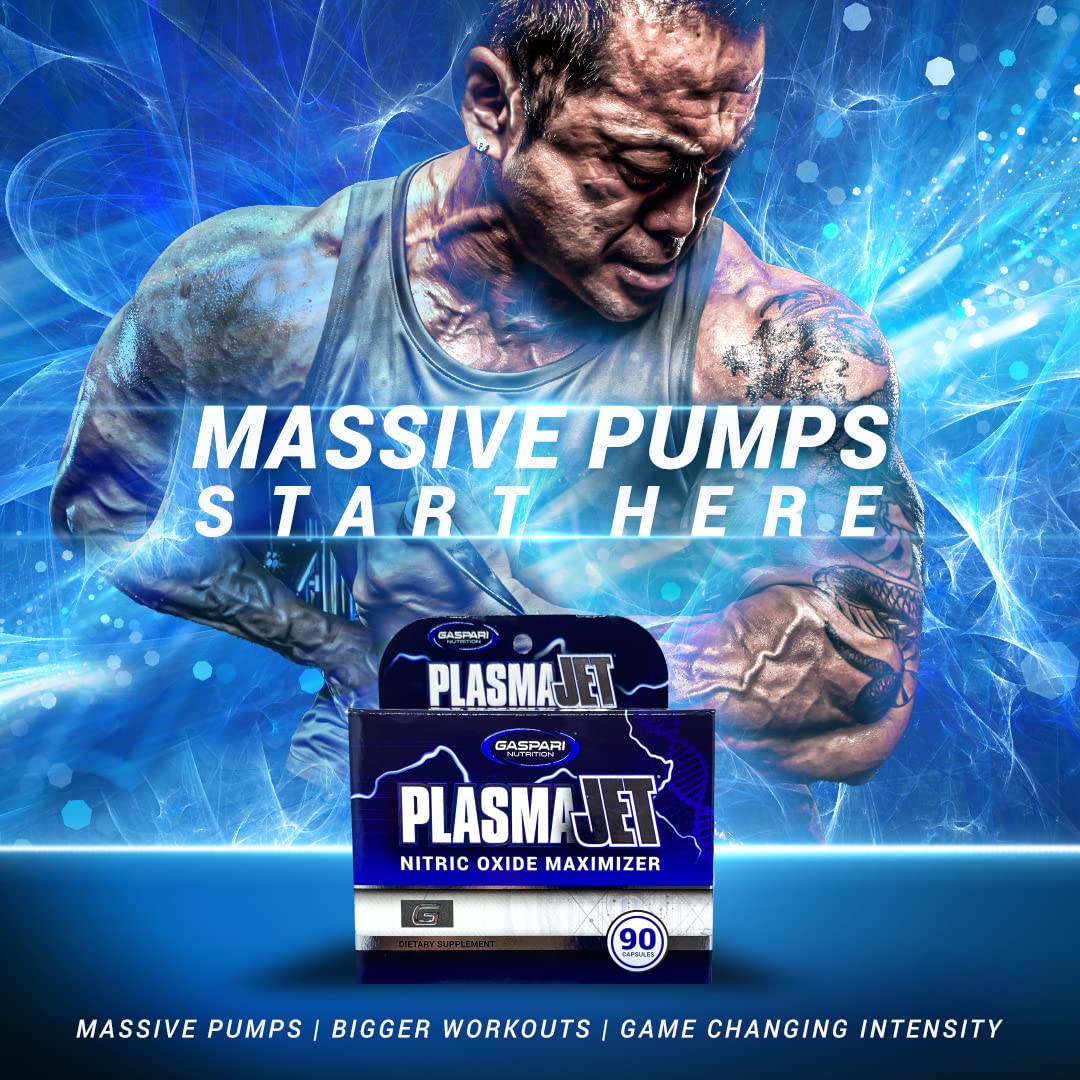 Gaspari Plasmajet cápsulas: ingesta rápida para sesiones en cualquier lugar