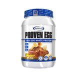 Gaspari Proven Egg, bote 2 lb, proteína de clara de huevo pura.