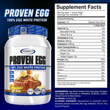 Gaspari Proven Egg, mezcla en vaso, fácil preparación y rápida absorción.