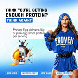 Gaspari Proven Egg, sin lacteos.