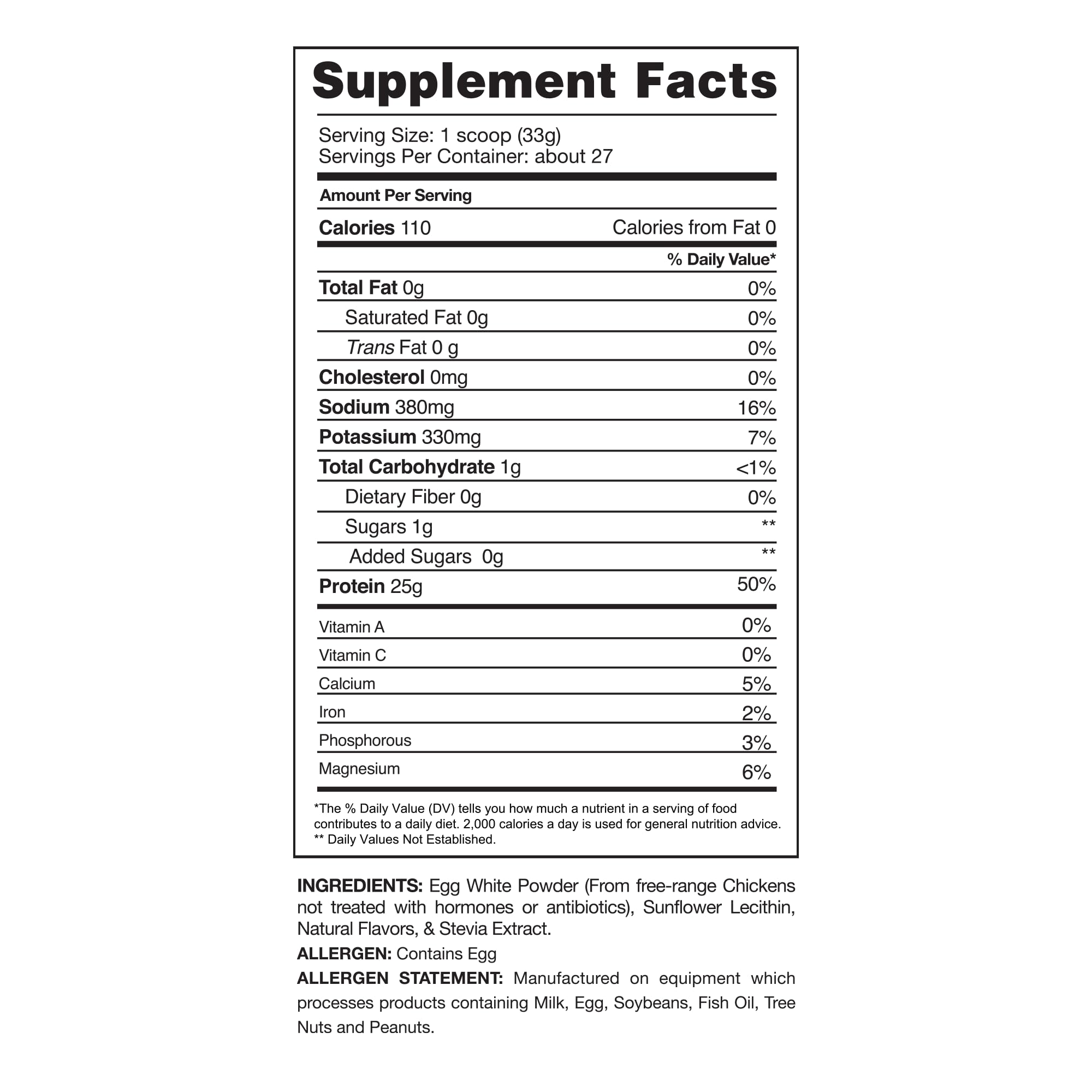 Gaspari Nutrition proteína de clara de huevo en polvo para batido diario