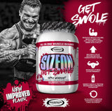 Gaspari SizeOn: verter en vaso para consumo inmediato durante el entrenamiento sostenido.