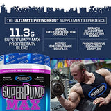 Etiqueta sabor sandía de Gaspari SuperPump Max.