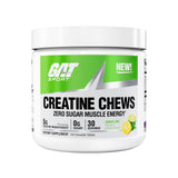 GAT SPORT Creatine Chews envase, sabor limón-lima, ideal para entrenamientos.