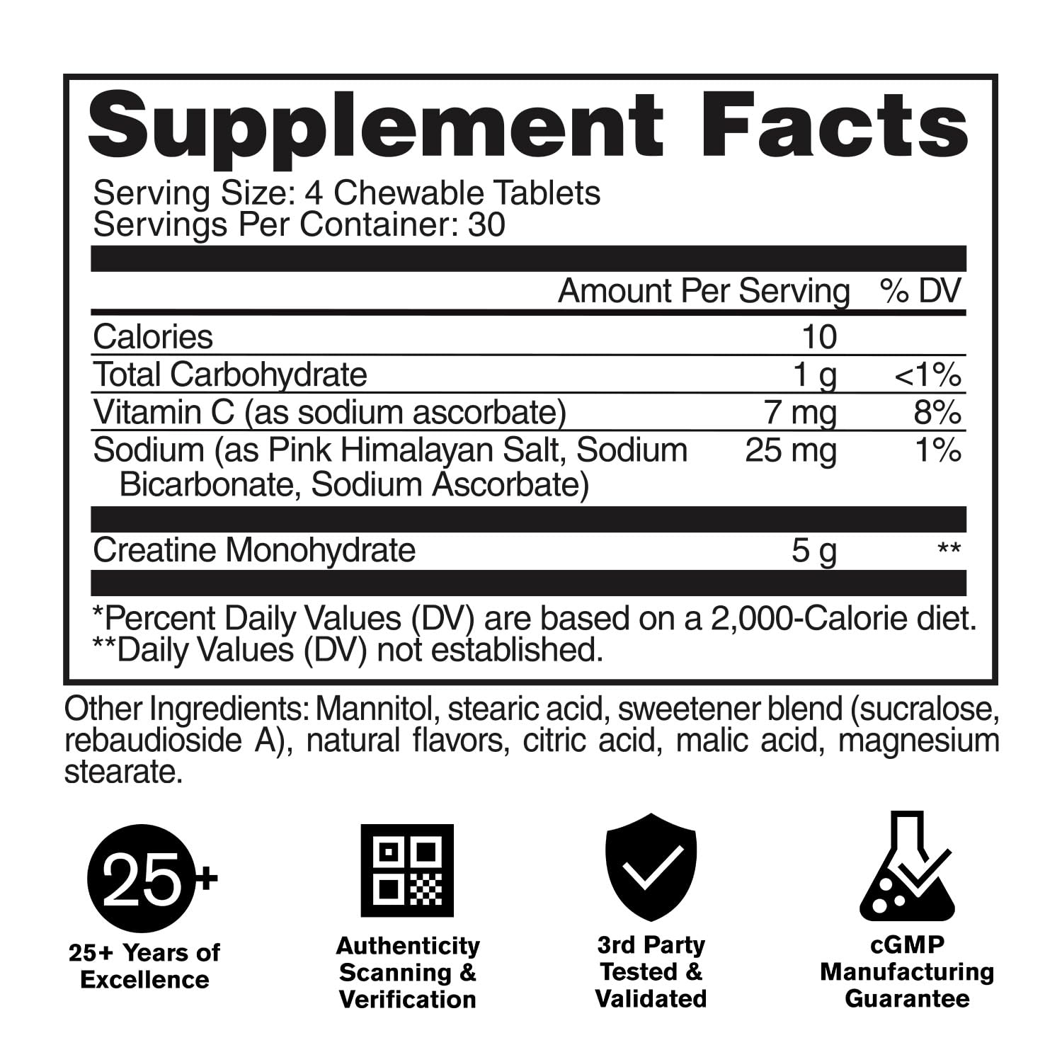 GAT SPORT Creatine Chews masticables, sabor limón-lima, útil sin agua.