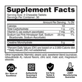 GAT SPORT Creatine Chews masticables, sabor limón-lima, útil sin agua.
