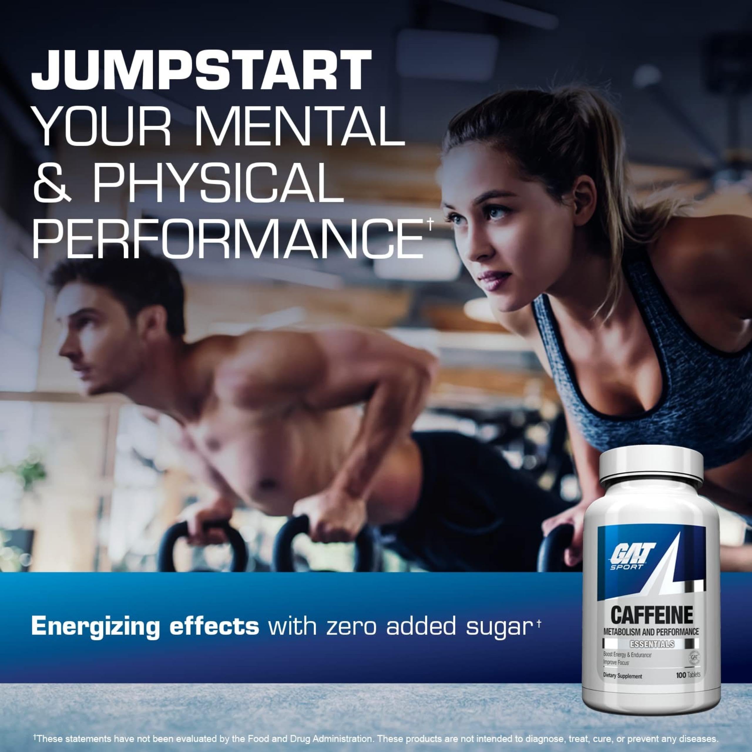 GAT SPORT Esenciales concentración y foco para entrenamiento.