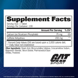 GAT SPORT Esenciales tabletas en envase, apoyo para claridad mental.