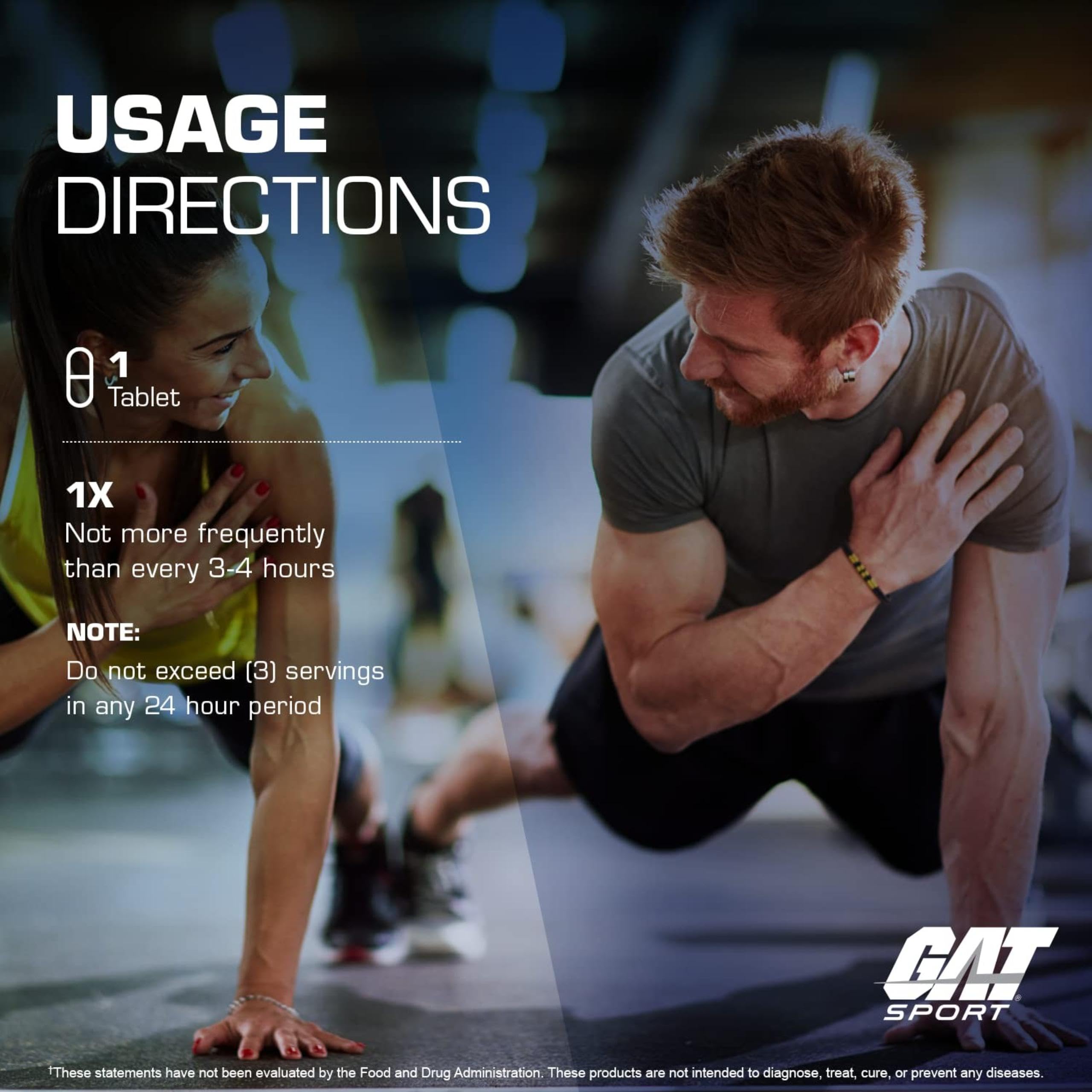 GAT SPORT Esenciales uso diario para energía discreta y enfoque.