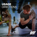GAT SPORT Esenciales uso diario para energía discreta y enfoque.