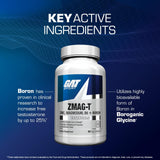 GAT Sport Essentials ZMAG-T: cápsulas listas para ayudar a dormir mejor y recuperarse.