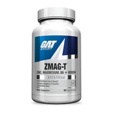 GAT Sport Essentials ZMAG-T: etiqueta trasera destacando glicina bororgánica Albion y desarrollo musculoesquelético.