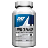 GAT SPORT Limpiador Hepático Multivitamínico: botella visible para uso diario.