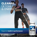 GAT SPORT Limpiador Hepático Multivitamínico: cápsulas fáciles de tragar para apoyo general.