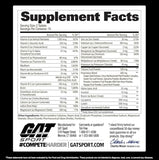 GAT SPORT Multi Hombres Test botella, formato práctico para uso diario.