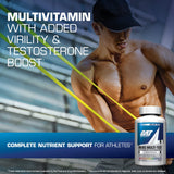 GAT SPORT Multi Hombres Test dosis diaria para bienestar general.