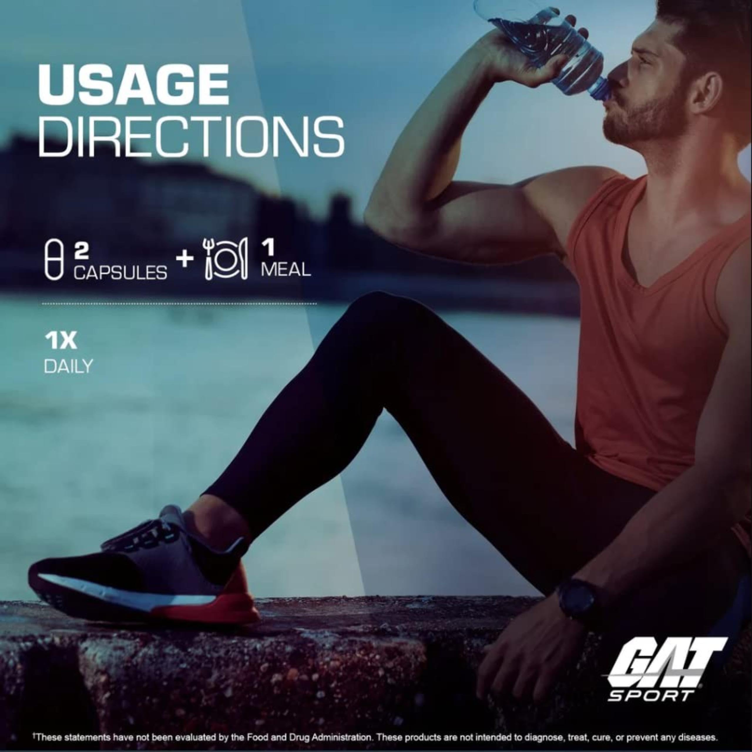 Caja de GAT SPORT Multi + Test, presentación premium para nutrición diaria