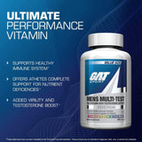GAT SPORT Multi + Test junto a la comida para favorecer la absorción