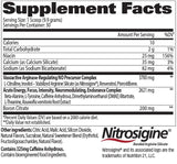 GAT SPORT Nitraflex, cuchara medidora lista para dosis pre-entrenamiento.