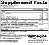 GAT SPORT Nitraflex listo para pre-entreno con energía sostenida