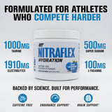 GAT SPORT Nitraflex Hidratación etiqueta con código de verificación