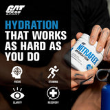 GAT SPORT Nitraflex Hidratación dosificador mostrando la medición