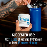 GAT SPORT Nitraflex Hidratación proceso CGMP en planta certificada
