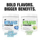 GAT SPORT Nitraflex Hidratación sabor Limón Lima en envase