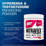 Sabor Fruta Punch de Nitraflex listo para mezclar en agua