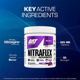 GAT SPORT Nitraflex sabor uva para preparación rápida