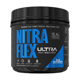 GAT SPORT Nitraflex Ultra en botella para energía sostenida.