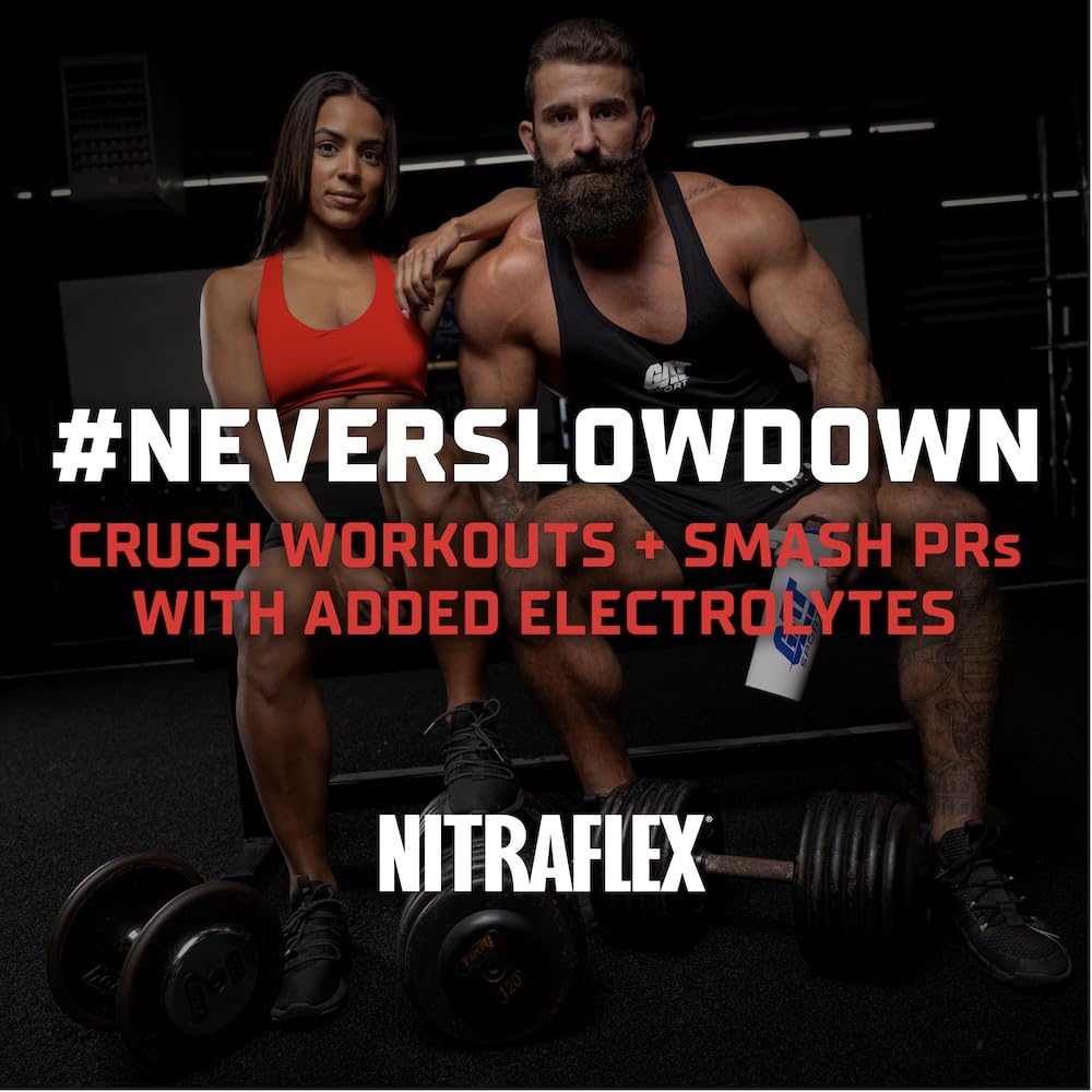 GAT SPORT Nitraflex Ultra, uso previo al entrenamiento para mayor intensidad.