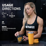 GAT SPORT Nitraflex Ultra mejora vascularidad durante entrenamientos.