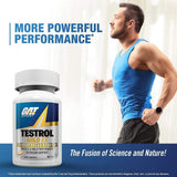 Caja de Testrol Gold ES con 60 tabletas y balance hormonal potencial