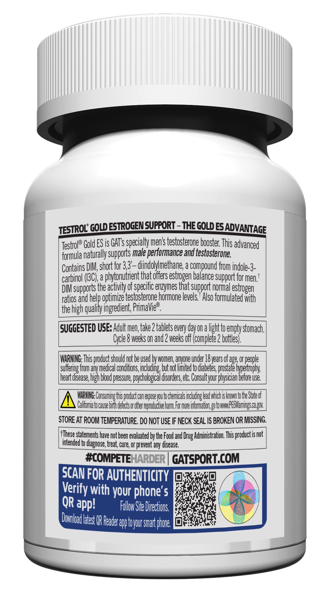Tabletas de Testrol Gold ES en la mano para masa magra y entrenamiento