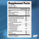 GAT SPORT Testrol cápsulas: formato práctico para dosis diaria y fácil de tragar.