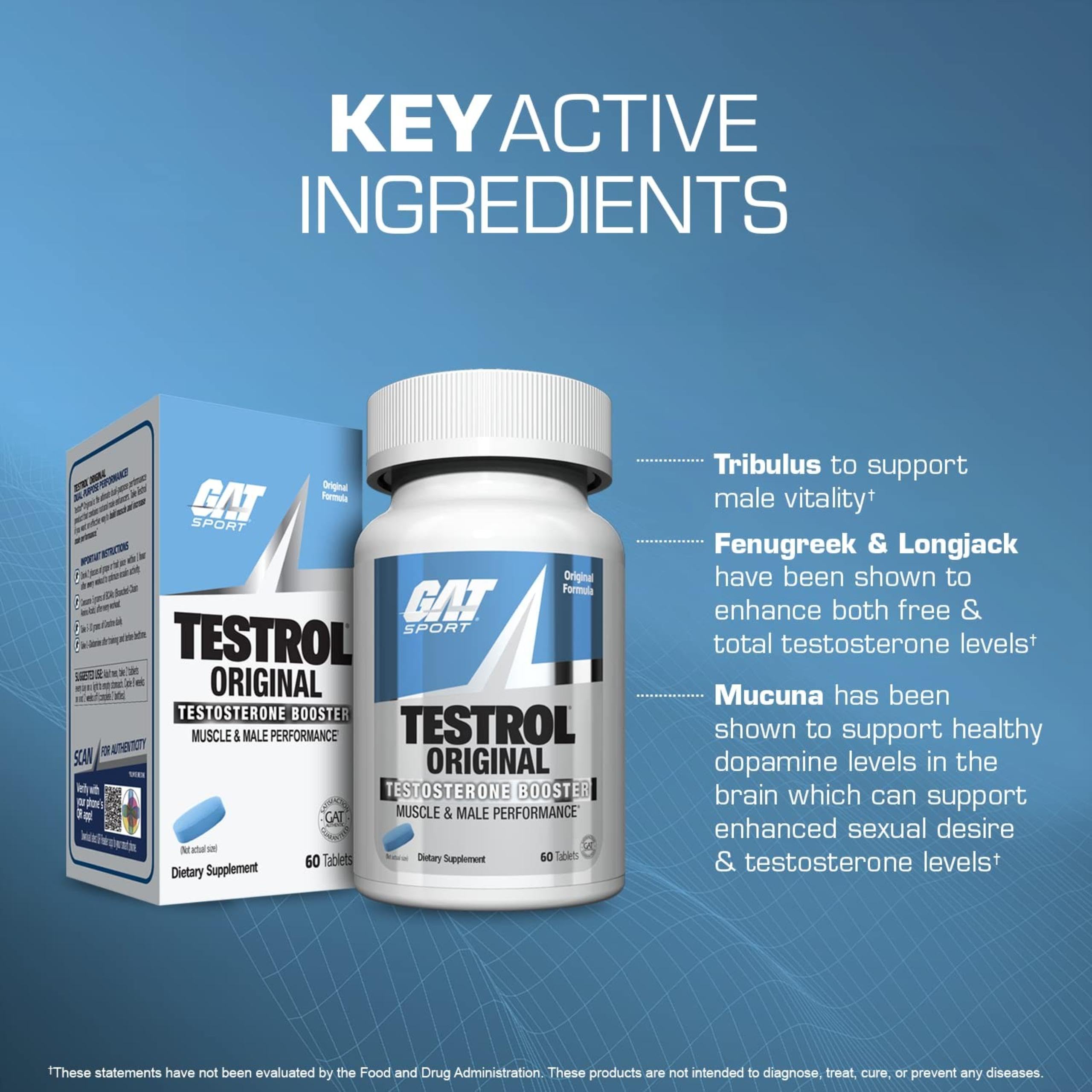 GAT SPORT Testrol dosis diaria: guía rápida para aprovechar la fórmula de 2000 mg.
