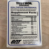 GAT SPORT Testrol rendimiento y resistencia: posible mejora durante ciclos.