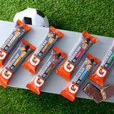 Barra Gatorade proteina de suero datos nutricionales para planificar comidas