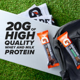 Barra Gatorade proteina de suero porción lista para recargar energía