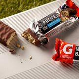 Barras de proteína para recuperación, Gatorade, 20 g de proteína por barra