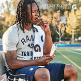 Reparto de carbohidratos y proteína en la barra Gatorade para soporte post-entrenamiento