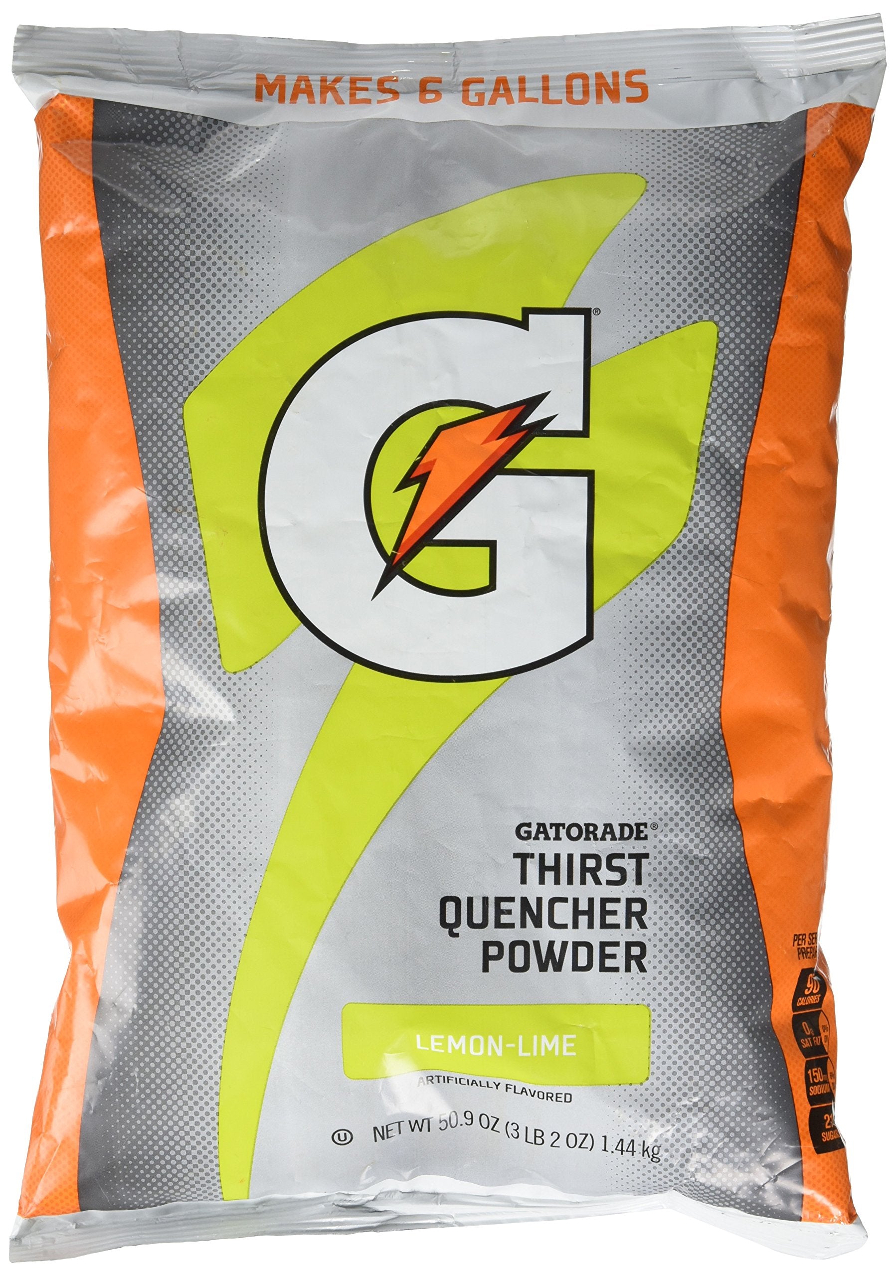 Gatorade Limón Lima, polvo medidor, preparación rápida para entrenamientos intensos.