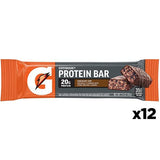 Barra Gatorade Whey Protein con whey y caseína para apoyo muscular durante entrenamientos