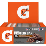 Gatorade Whey Protein Recover Bar en empaque de 12 barras, práctico para uso diario
