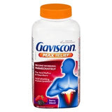 Gaviscon Max Relief: botella de foamtabs para alivio de acidez tras las comidas
